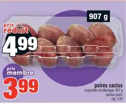 Super C POIRES CACTUS | CACTUS PEARS offer