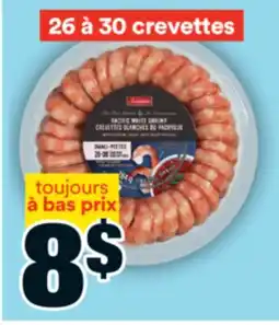 Super C 26 à 30 crevettes offer