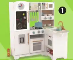 Canadian Tire J'ADORE DELUXE KITCHEN PLAY CENTRE WITH LIGHTS AND SOUND offer