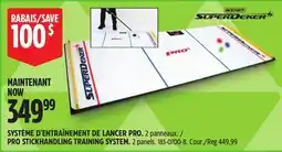Canadian Tire PRO STICKHANDLING TRAINING SYSTEM offer