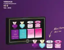 Familiprix VERSACE, Gift set for women, 4pieces offer