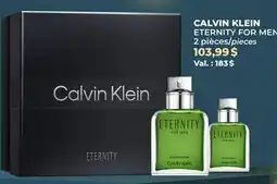 Familiprix CALVIN KLEIN ETERNITY FOR MEN offer