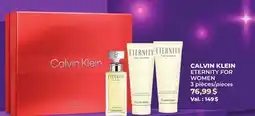 Familiprix CALVIN KLEIN, ETERNITY FOR WOMEN, Gift set for women, 3 pieces offer