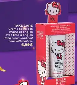 Familiprix TAKE CARE, Hand cream and nail care with nail file offer