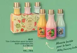 Familiprix ALO Bath collection trio offer