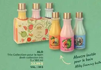 Familiprix ALO Bath collection trio offer