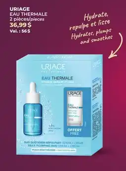 Familiprix URIAGE, EAU THERMALE, Gift set, 2 pieces offer