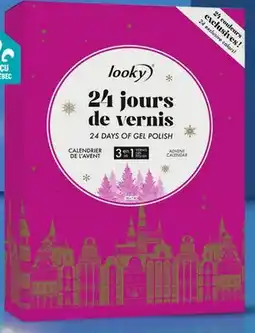 Familiprix 5- LOOKY Calendrier, 24 x 7 ml offer
