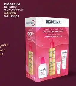 Familiprix BIODERMA 4 pieces offer