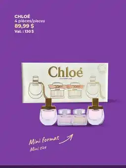 Familiprix CHLOÉ, Gift set for women, 4 pieces offer