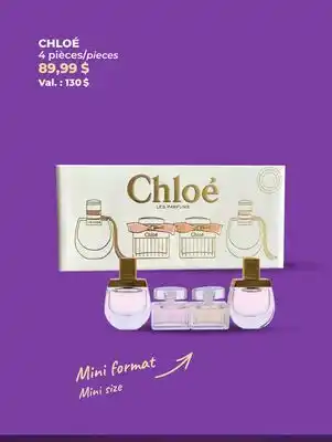 Familiprix CHLOÉ, Gift set for women, 4 pieces offer