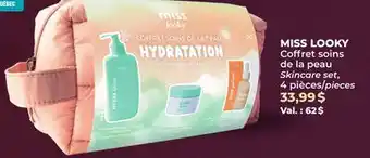 Familiprix MISS LOOKY, Skincare set, pieces offer