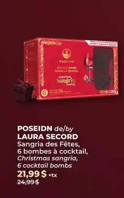 Familiprix POSEIDN by LAURA SECORD offer