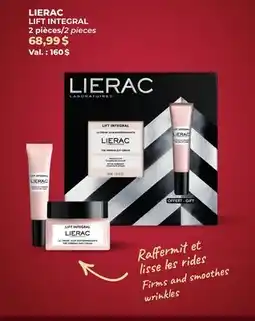 Familiprix LIERAC, LIFT INTEGRAL, Gift set, 2 pieces offer
