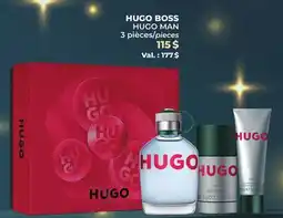 Familiprix HUGO BOSS, HUGO MAN, Gift set for men, 3 pieces offer