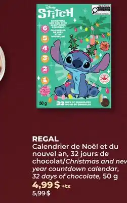 Familiprix REGAL offer