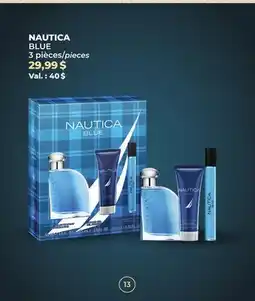 Familiprix NAUTICA BLUE, 3 pieces offer