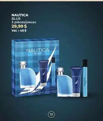 Familiprix NAUTICA BLUE, 3 pieces offer