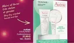 Familiprix AVÈNE CICALFATE+ 2 pieces offer