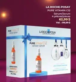 Familiprix LA ROCHE-POSAY, PURE VITAMIN C12, Gift set, 4 pieces offer