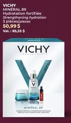 Familiprix VICHY, MINÉRAL 89, Gift set, 3 pieces offer