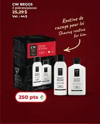 Familiprix CW BEGGS,2 pieces offer