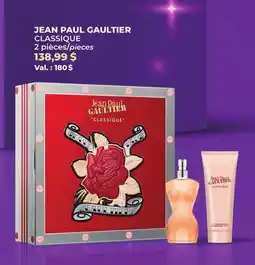 Familiprix JEAN PAUL GAULTIER CLASSIQUE, 2 pieces offer