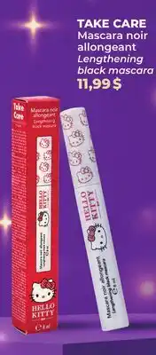 Familiprix TAKE CARE, Lengthening black mascara offer