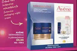 Familiprix AVÈNE, DERMABSOLU, Gift set, 4 pieces offer