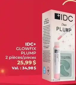 Familiprix IDC+ GLOWFIX PLUMP 2 pieces offer