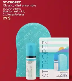 Familiprix ST-TROPEZ, Classic, Self tan mini kit, 2 pieces offer