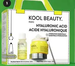 Familiprix KOOL BEAUTY, Hydration essentials gift set, 2 pieces offer