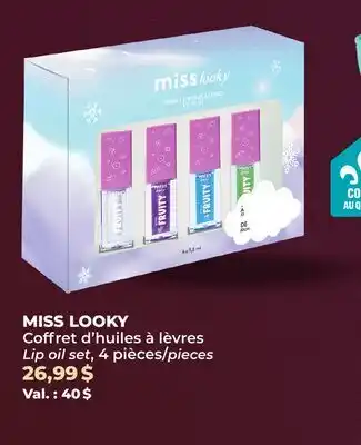 Familiprix MISS LOOKY, Skincare set, 4 pieces offer