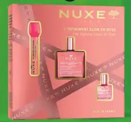 Familiprix NUXE, Gift set, 3 pieces offer