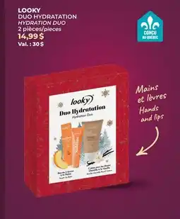 Familiprix LOOKY HYDRATION DUO offer