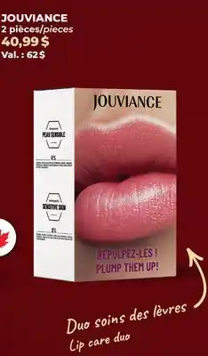 Familiprix JOUVIANCE, Gift set, pieces offer