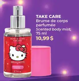 Familiprix TAKE CARE Scented body mist offer