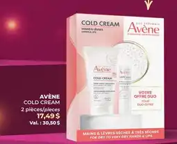 Familiprix AVÈNE, COLD CREAM, Gift set, 2 pieces offer
