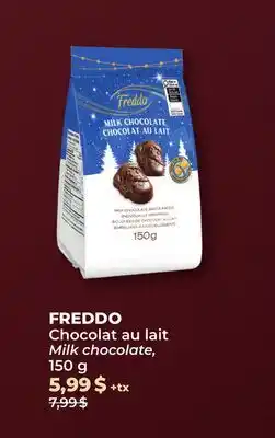 Familiprix FREDDO, Milk chocolate, 150 g offer