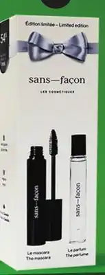 Familiprix SANS FAÇON, Gift set, 2 pieces offer