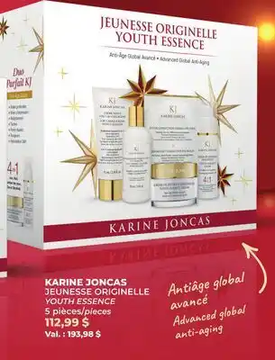 Familiprix KARINE JONCAS YOUTH ESSENCE 5 pieces offer