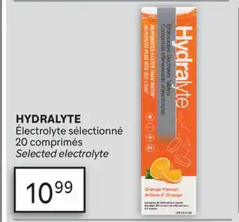 Brunet HYDRALYTE Électrolyte sélectionné offer