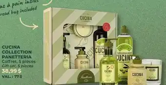 Familiprix CUCINA COLLECTION PANETTERIA Gift set, 5 pieces offer