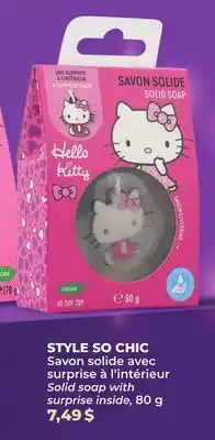 Familiprix STYLE SO CHIC Solid soap with surprise inside, 80 g offer