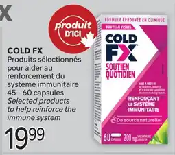 Brunet COLD FX Produits sélectionnés pour aider au renforcement du système immunitaire offer