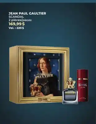 Familiprix JEAN PAUL GAULTIER SCANDAL 2 pieces offer