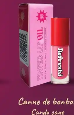 Familiprix REFRESHI Tinted lip oil, 5 ml offer