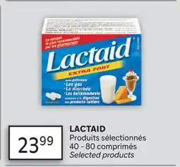 Brunet LACTAID Produits sélectionnés offer