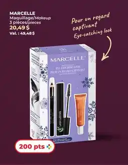 Familiprix MARCELLE, Makeup, 3 pieces offer