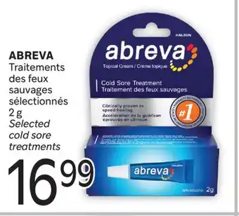 Brunet ABREVA Traitements des feux sauvages sélectionnés offer